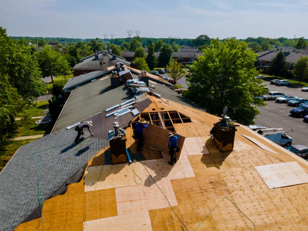 24/7 Emergency Flat Roof Repair experts in Ramey, PA